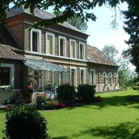 Le Manoir De La Haute Chambre Inxent Buitenkant foto