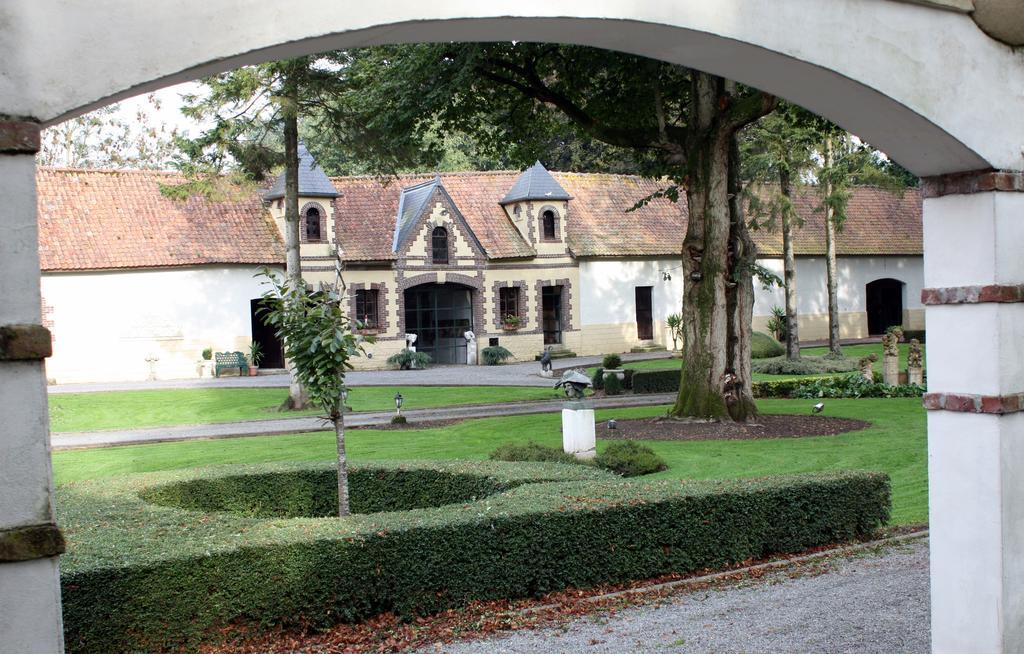 Le Manoir De La Haute Chambre Inxent Buitenkant foto